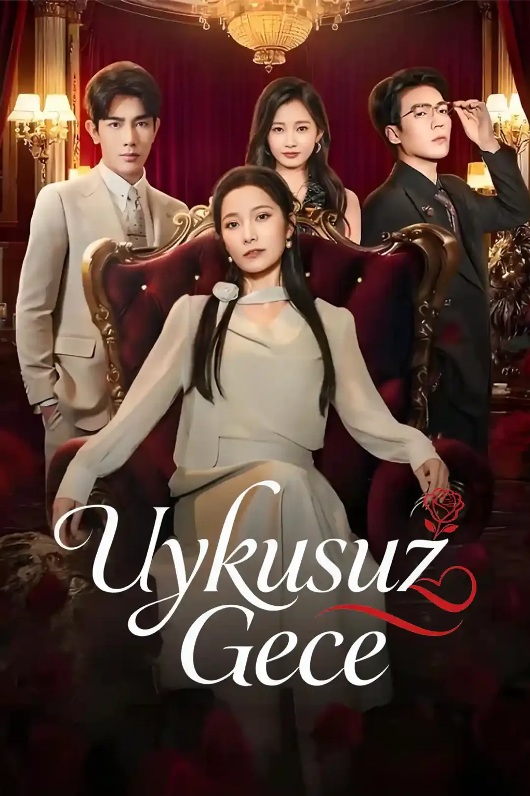 Uykusuz Gece afişi