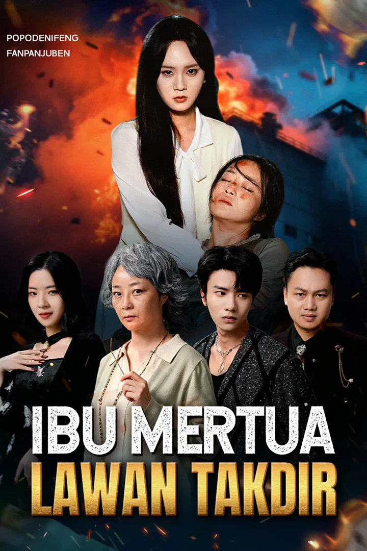 Poster Ibu Mertua Lawan Takdir