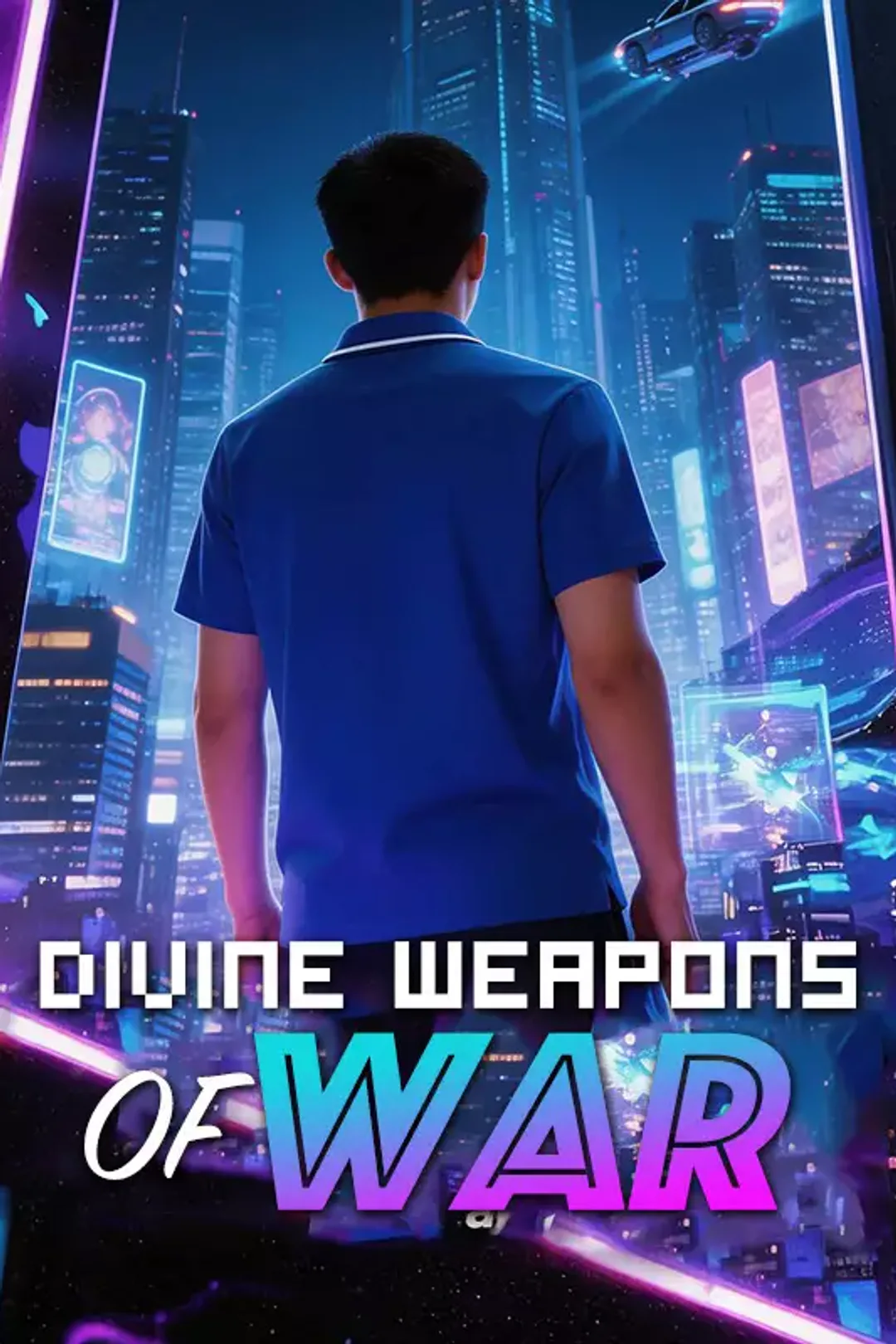 [cc] Divine Weapons of War poster
