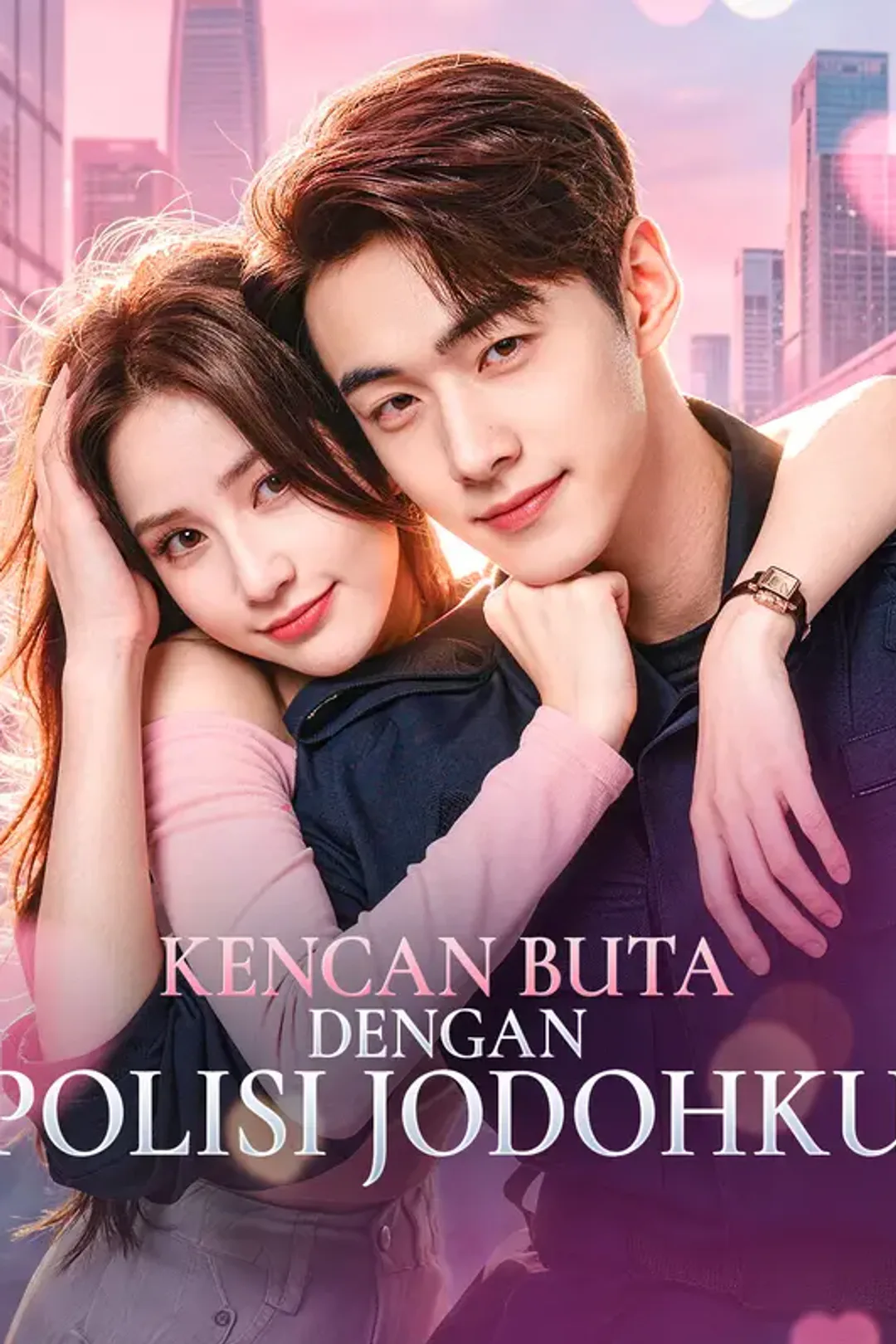 Poster Kencan Buta dengan Polisi Jodohku