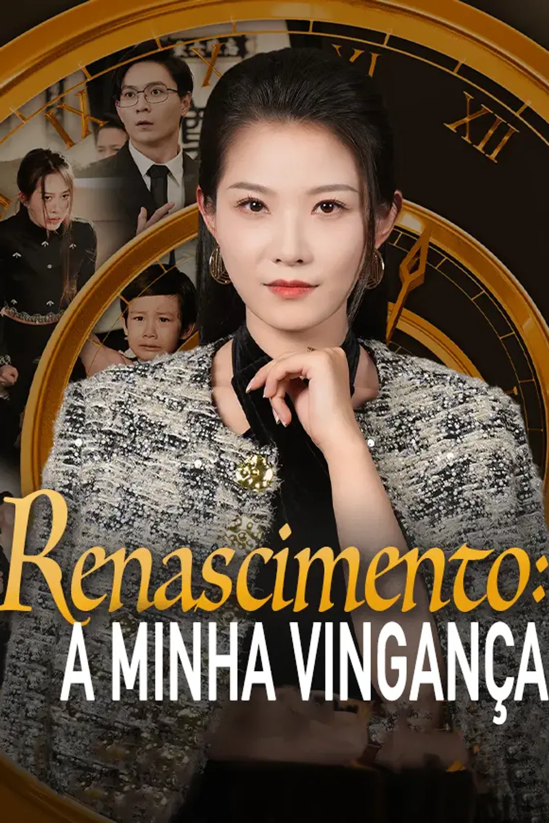 Pôster de Renascimento: A Minha Vingança