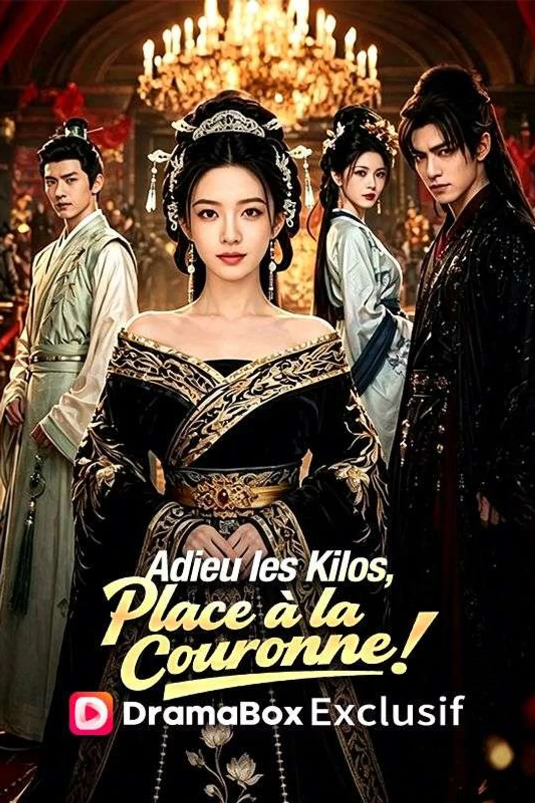Affiche de Adieu les Kilos, Place à la Couronne !