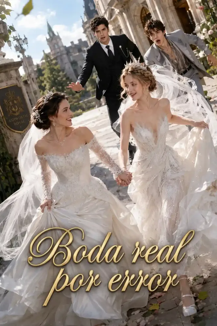 Póster de Boda real por error