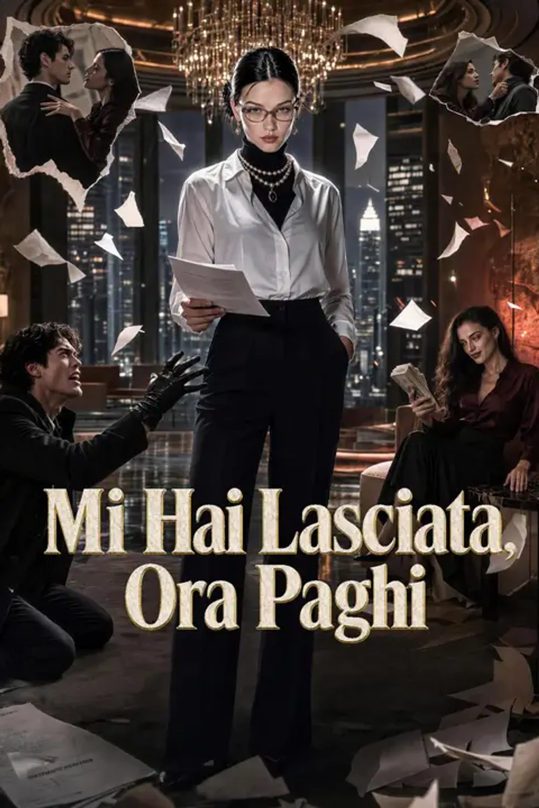 Locandina di Mi Hai Lasciata, Ora Paghi