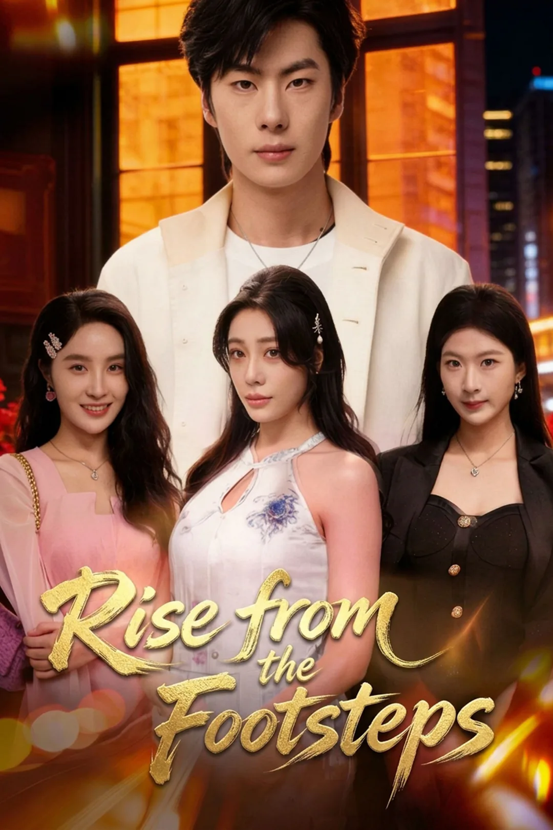 Rise from the Footsteps poster