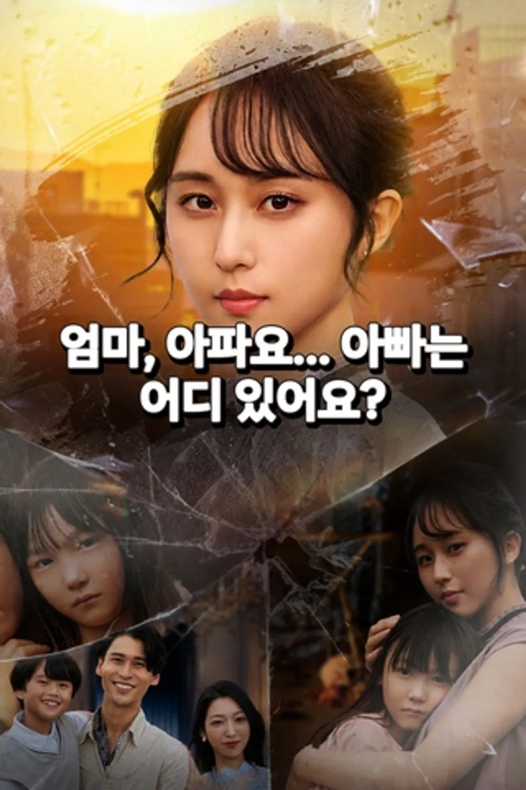 엄마, 아파요... 아빠는 어디 있어요? 포스터