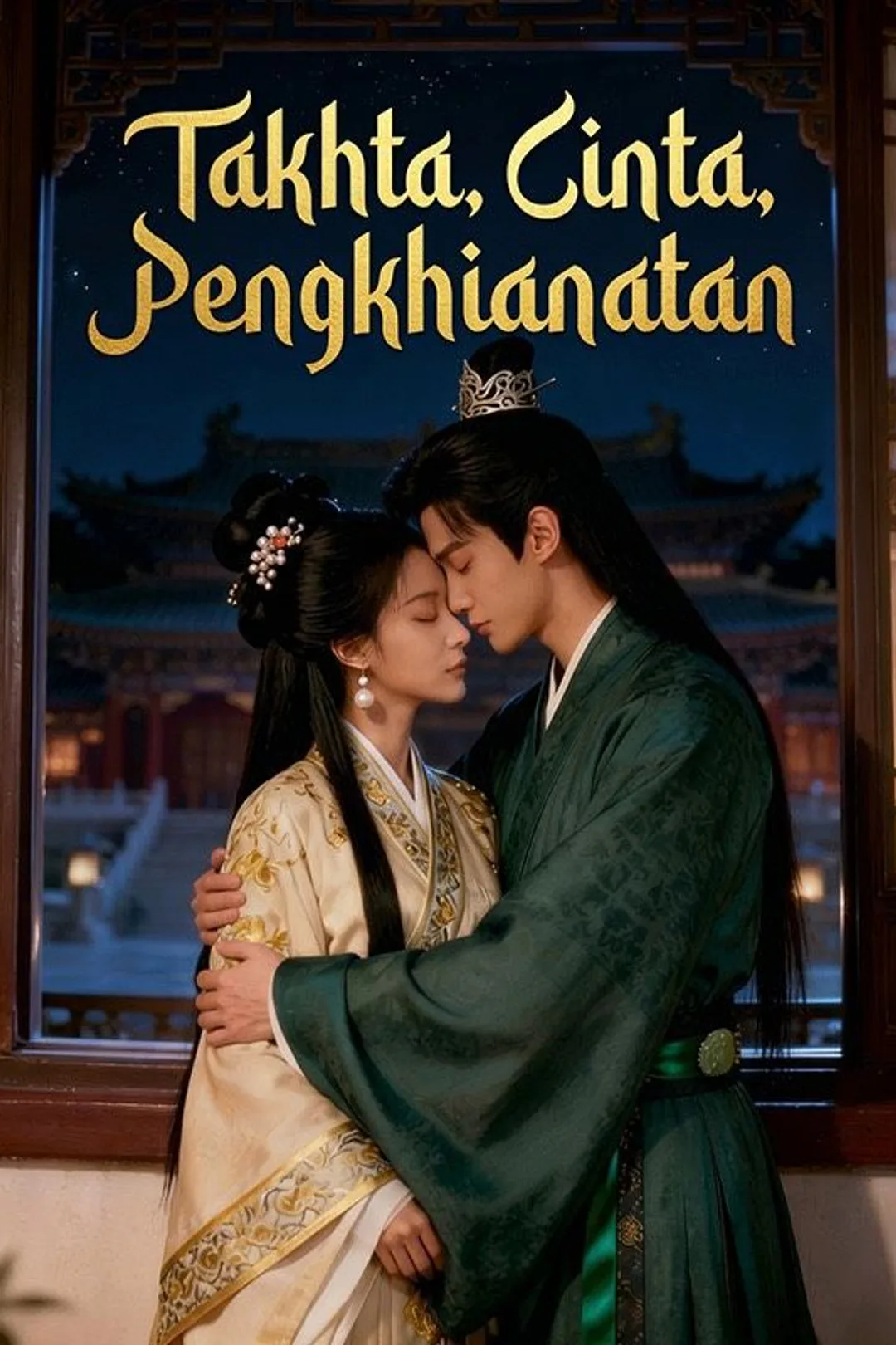 Poster Takhta, Cinta, Pengkhianatan