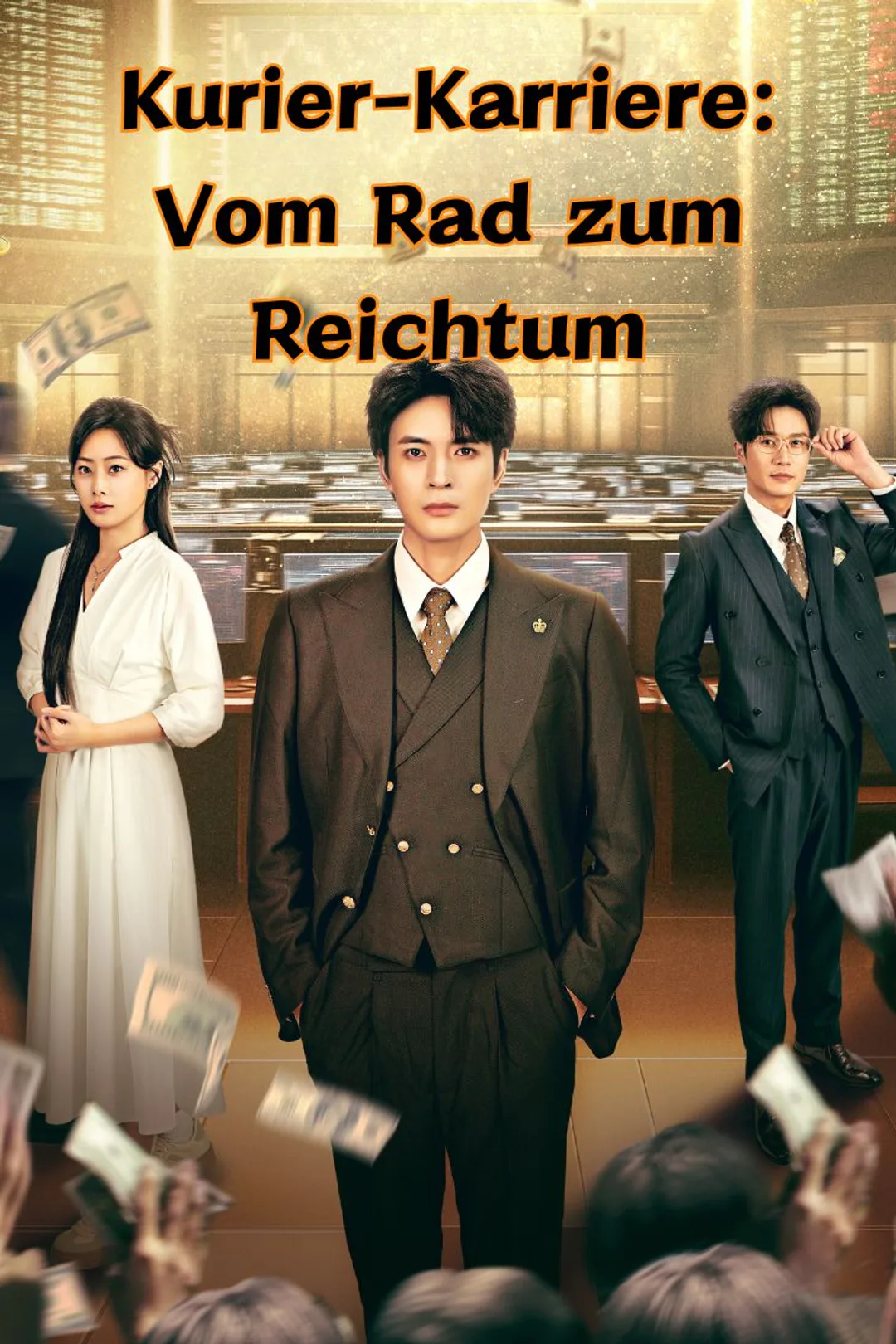 Poster von Kurier-Karriere: Vom Rad zum Reichtum