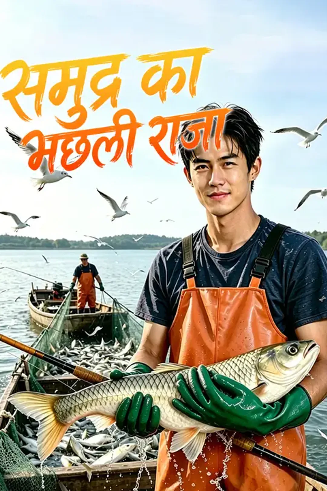 समुद्र का मछली राजा का पोस्टर