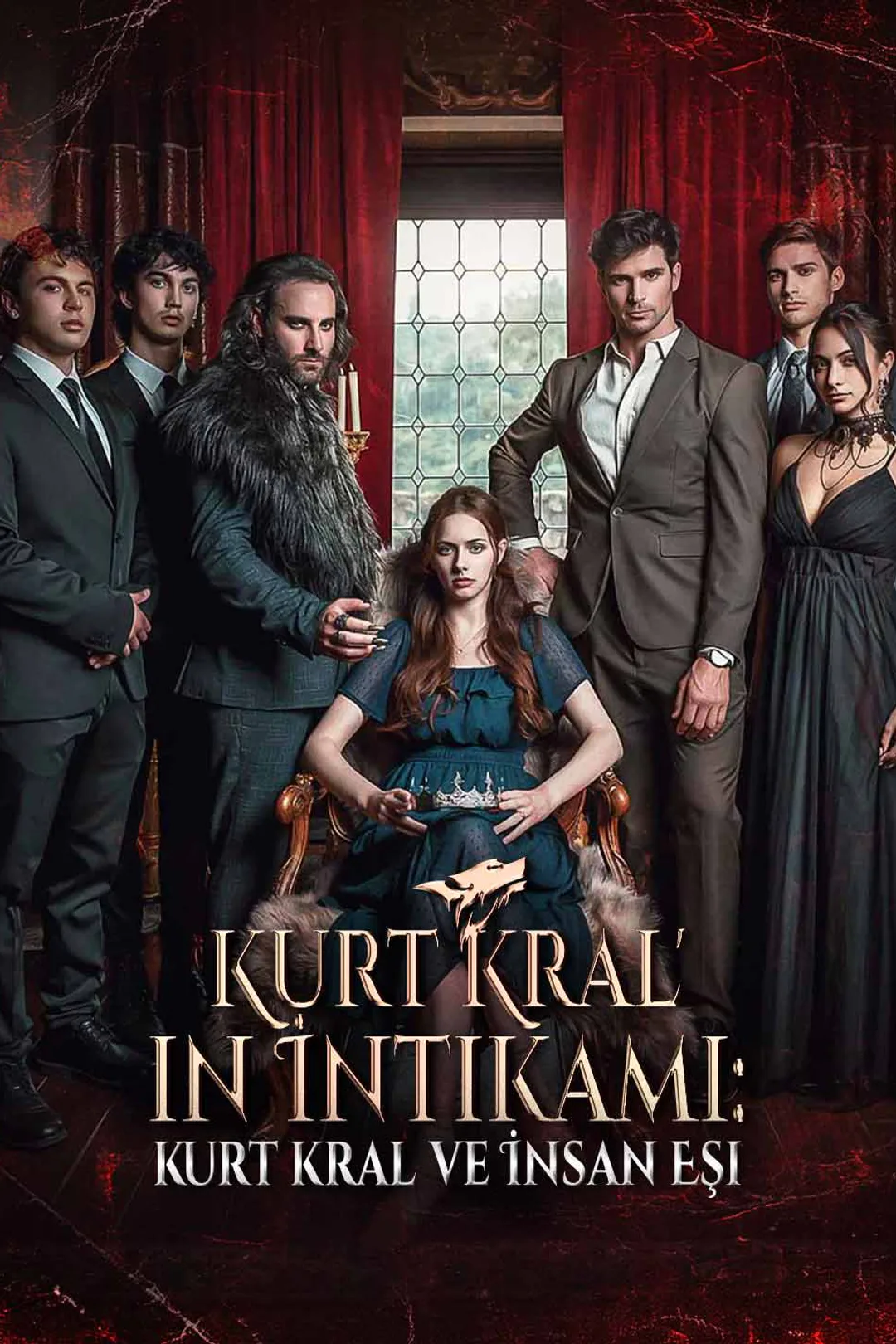 Kurt Kral'ın İntikamı: Kurt kral ve İnsan Eşi afişi