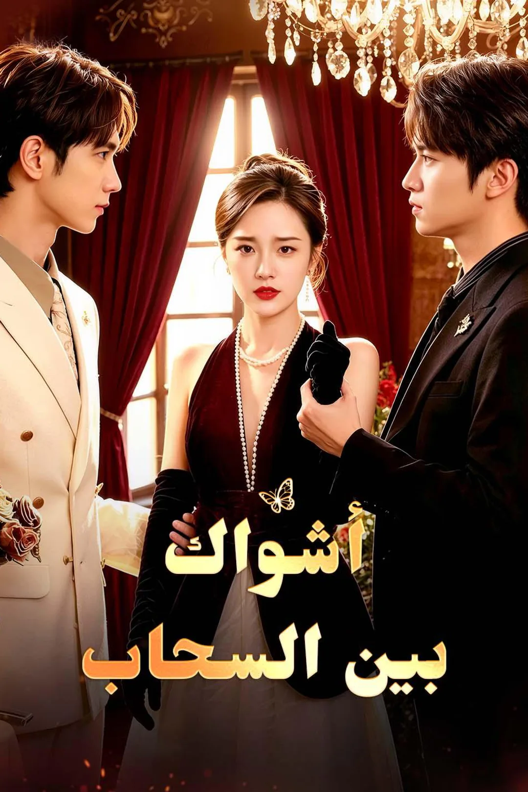 ملصق مسلسل «أشواك بين السحاب»