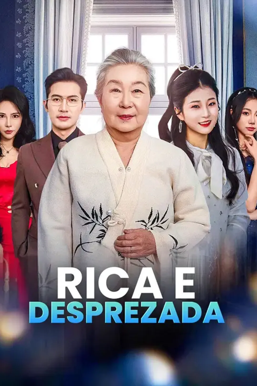 Pôster de Rica e Desprezada