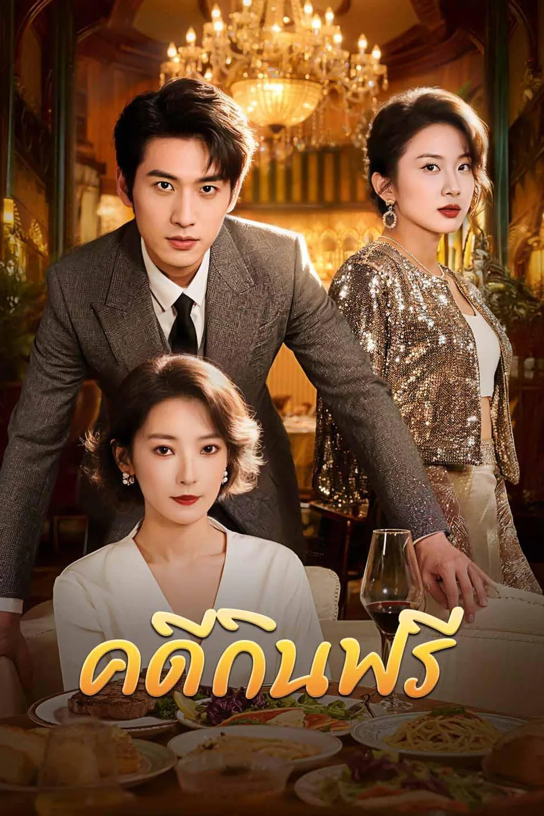 โปสเตอร์ คดีกินฟรี