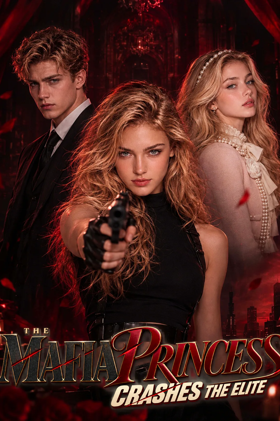 The Mafia Princess Crashes the Elite poster