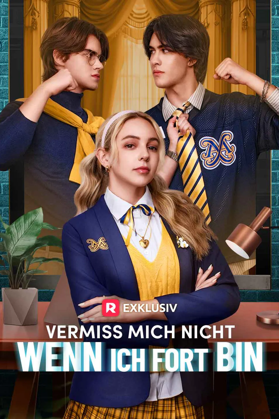 Poster von Vermiss mich nicht, wenn ich fort bin