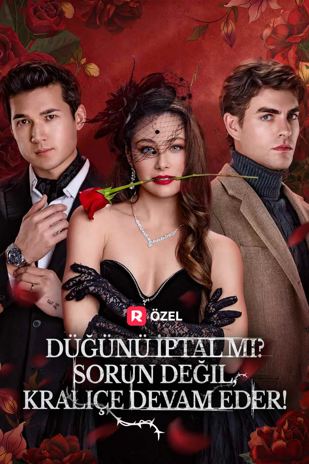 Düğünü İptal mi? Sorun Değil, Kraliçe Devam Eder! afişi