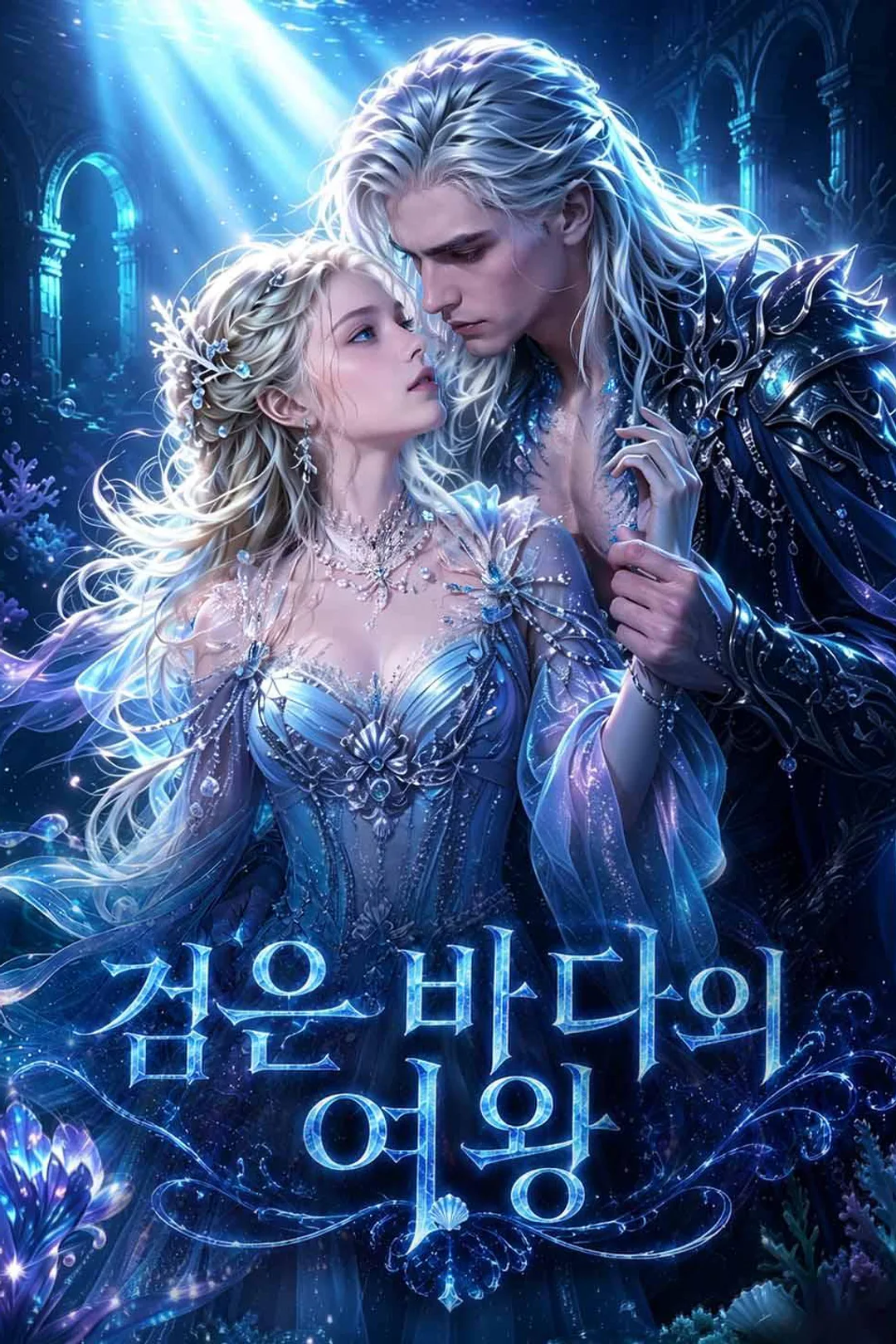 검은 바다의 여왕 포스터