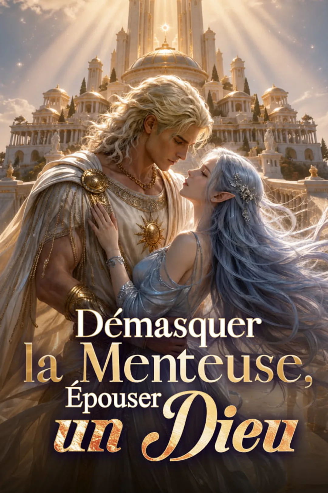 Affiche de Démasquer la Menteuse, Épouser un Dieu