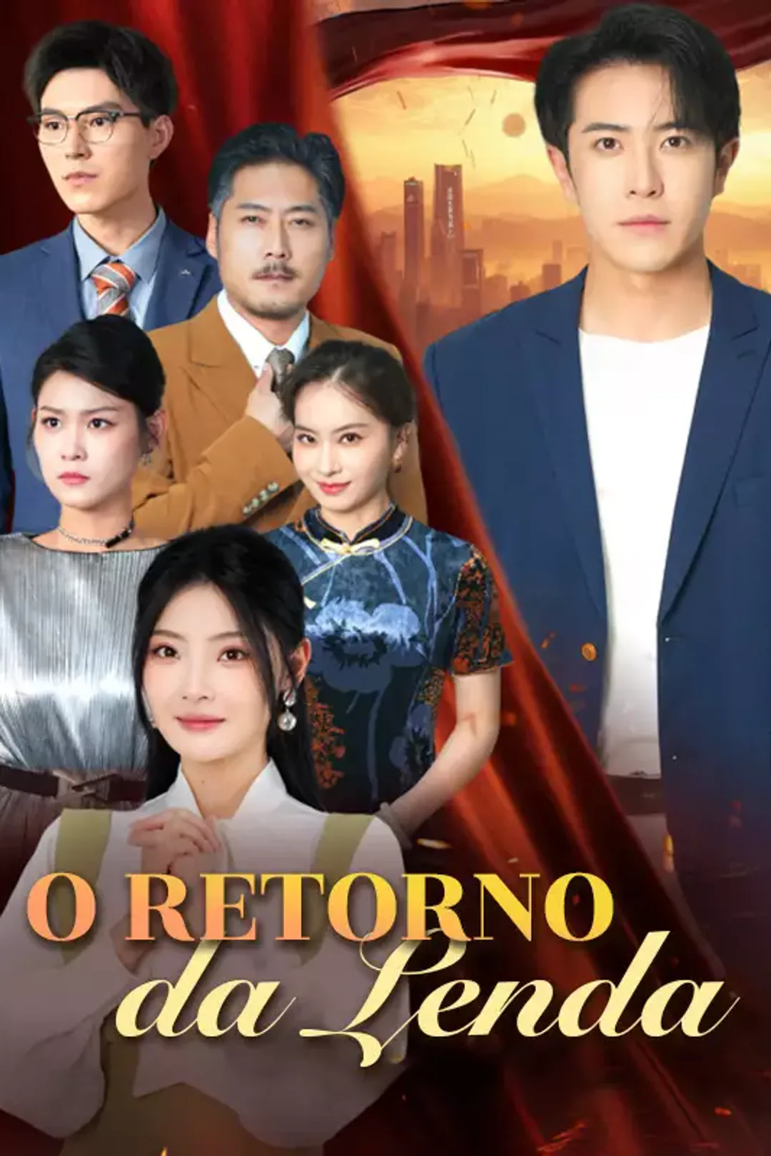 Pôster de [cc]O Retorno da Lenda