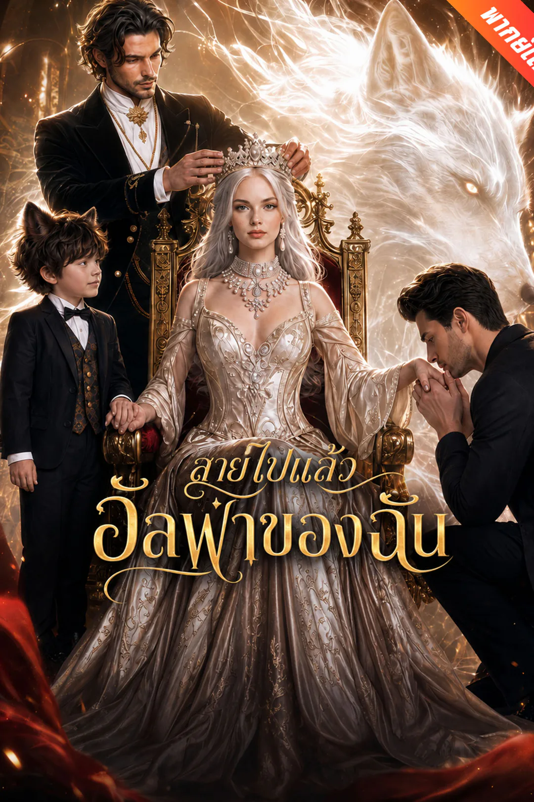 โปสเตอร์ สายไปแล้ว อัลฟ่าของฉัน