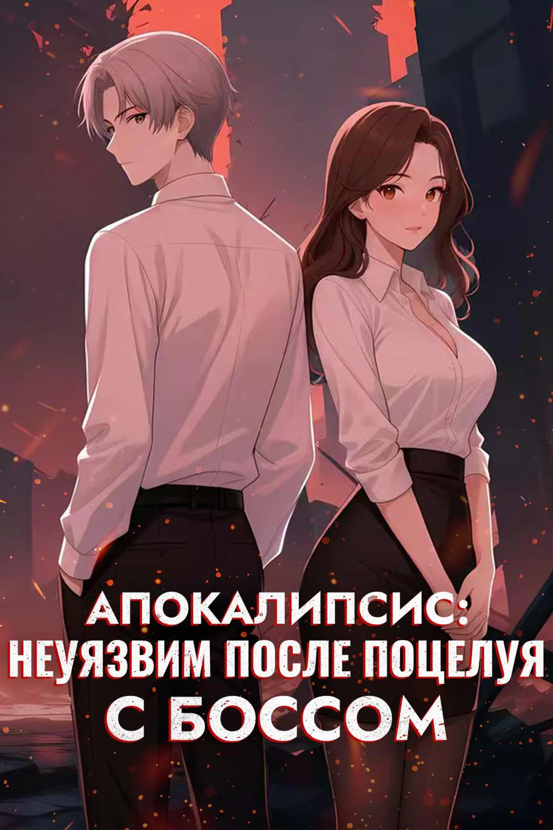 Постер сериала «Апокалипсис: Поцелуй начальницы дал мне силу»