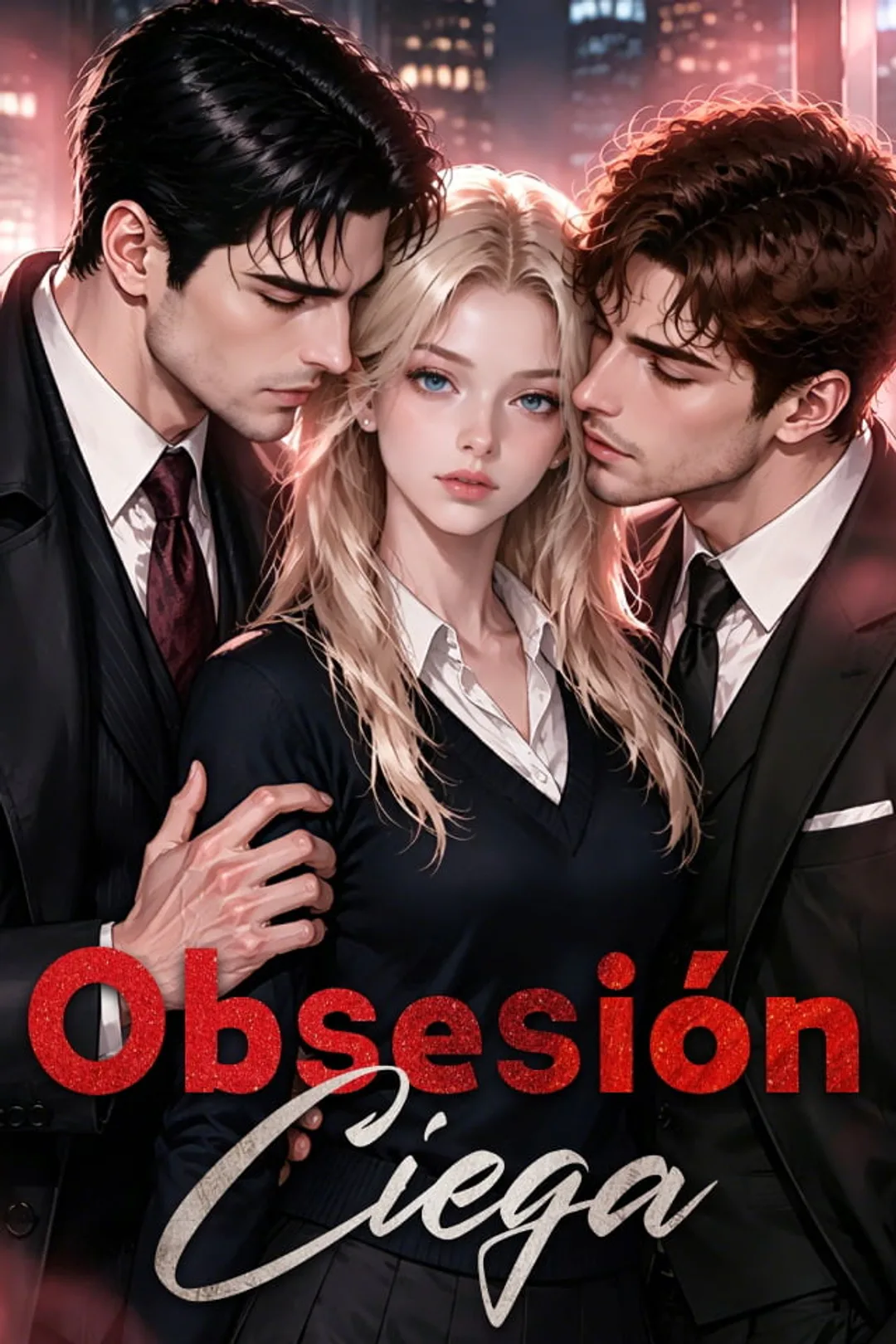 Póster de Obsesión Ciega