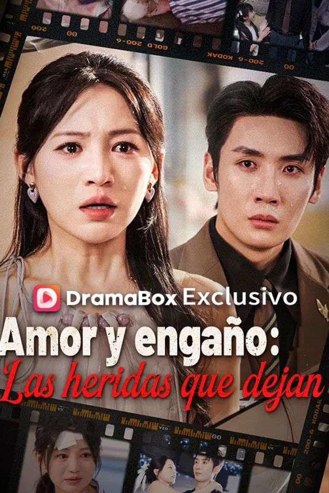 Póster de Amor y engaño: Las heridas que dejan