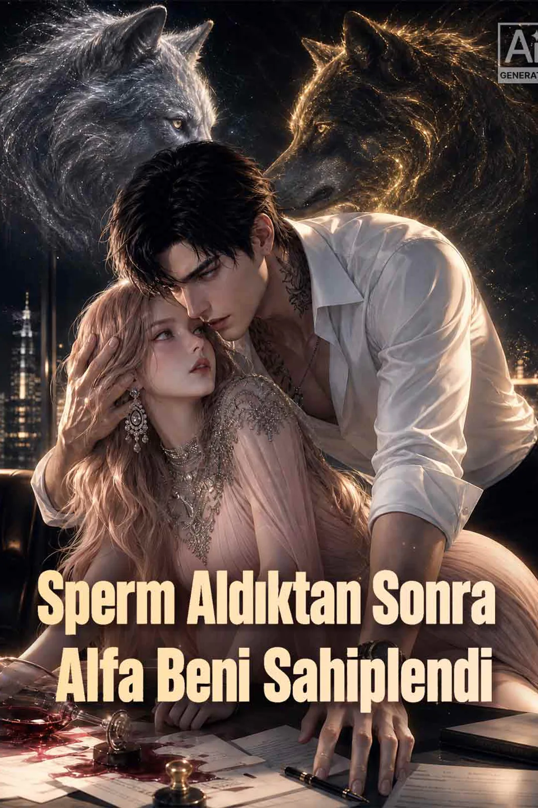 Sperm Aldıktan Sonra Alfa Beni Sahiplendi afişi