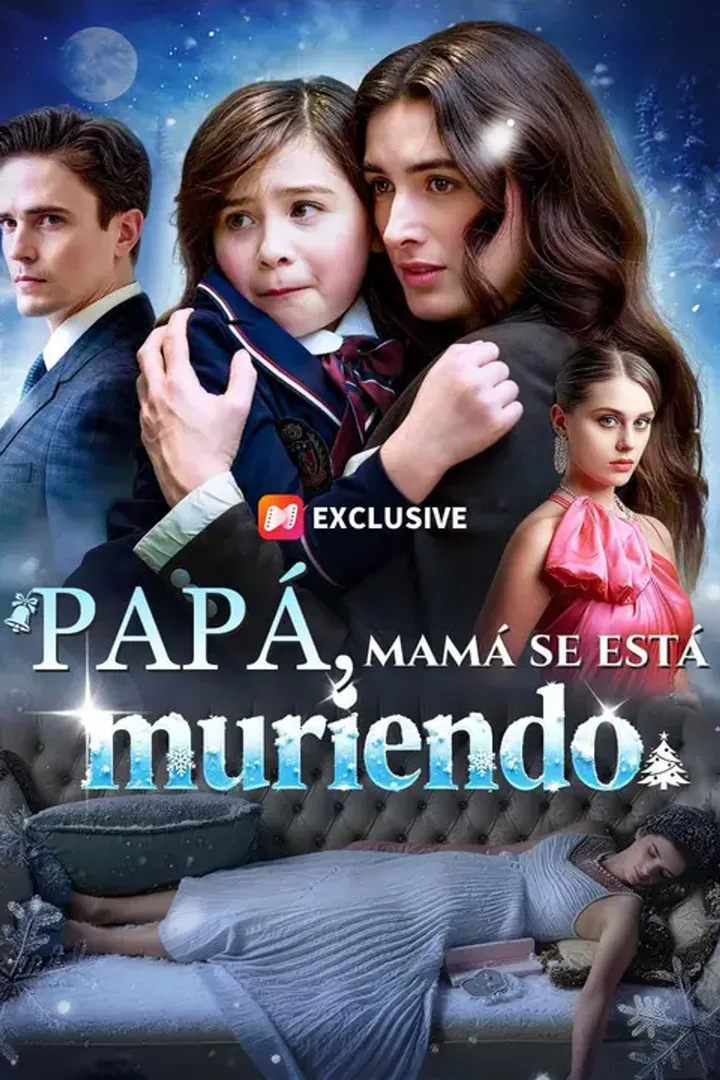 Póster de Papá, mamá se está muriendo
