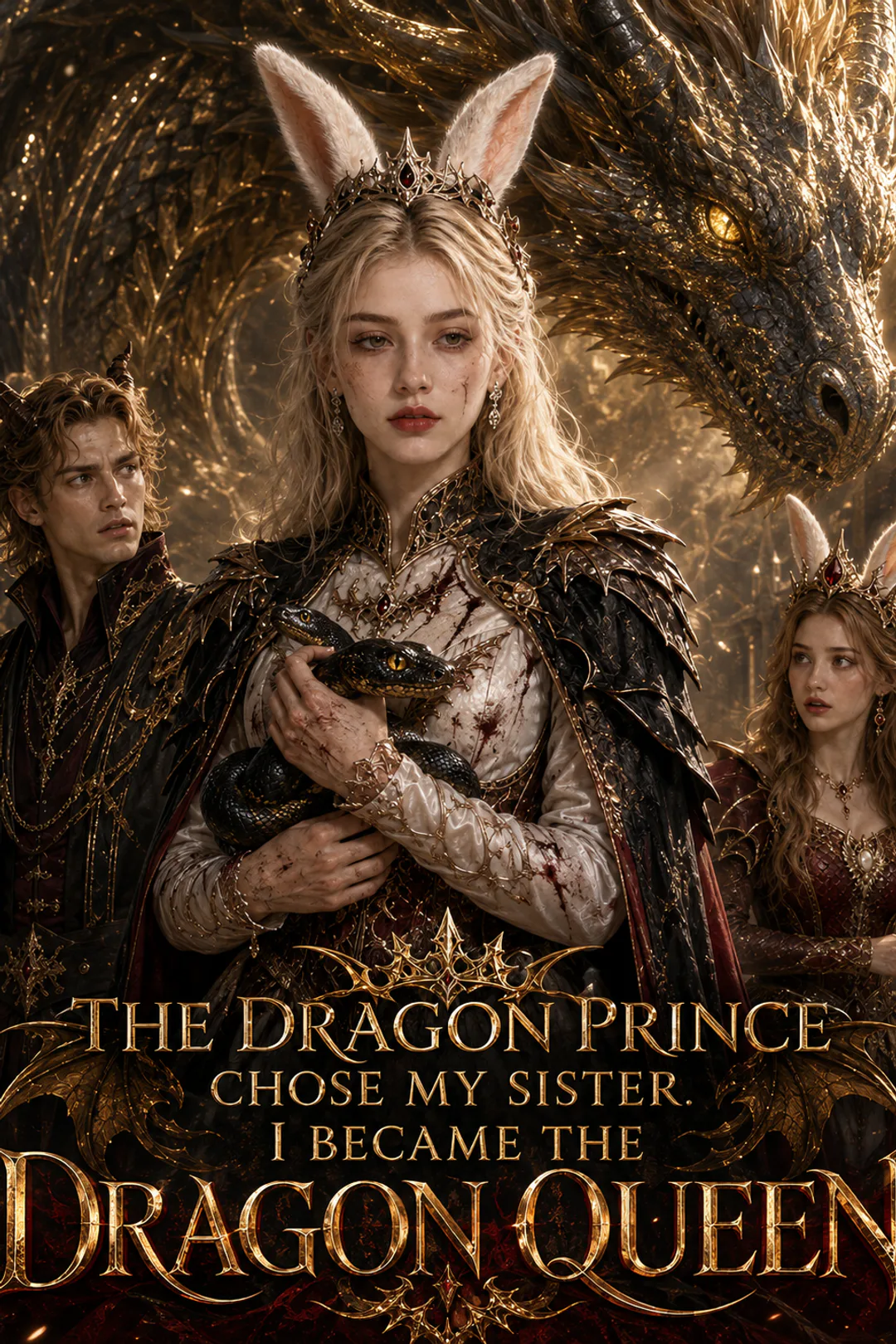 The Dragon Prince Chose My Sister. I Became the Dragon Queen. poster