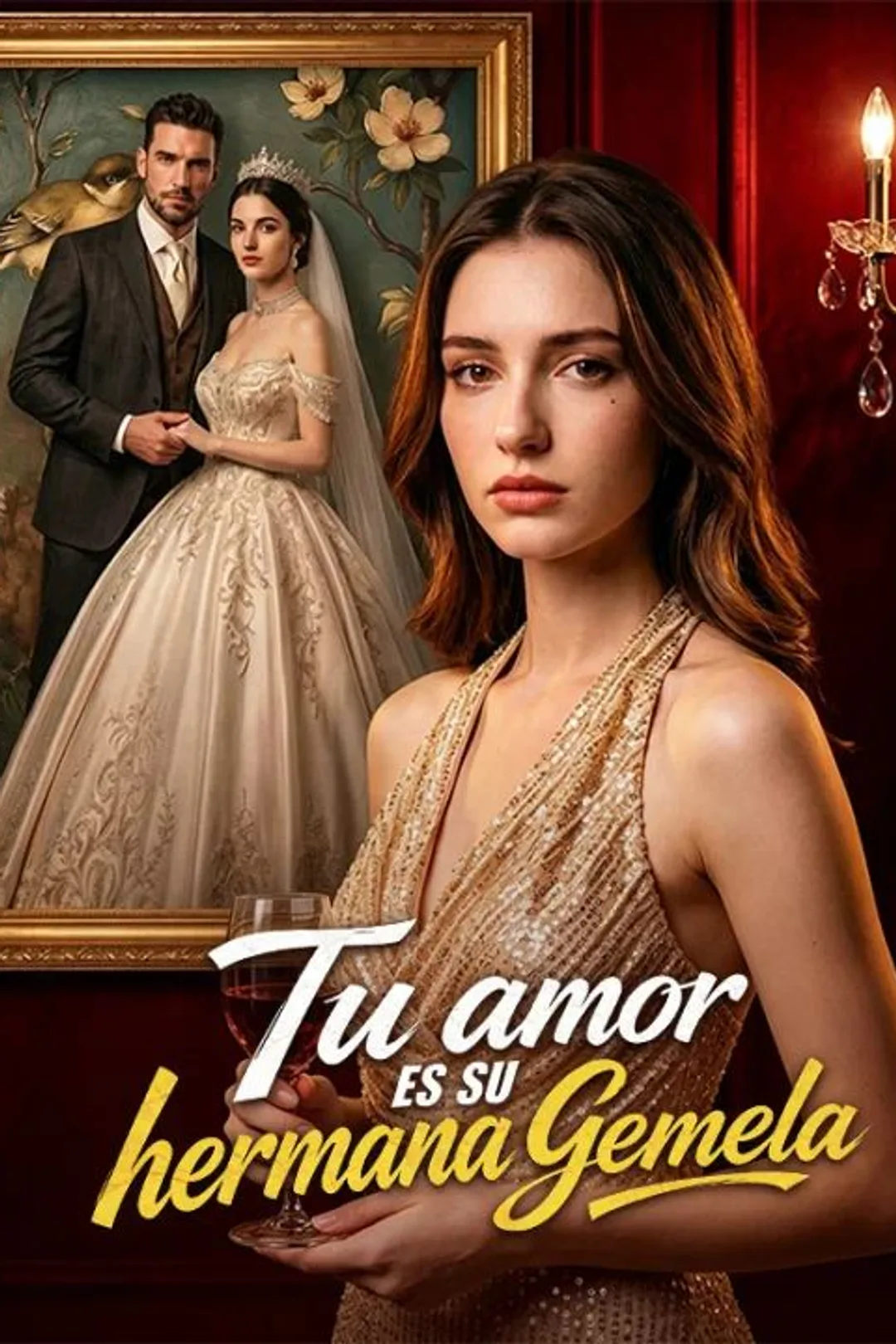 Póster de Tu amor es su hermana gemela