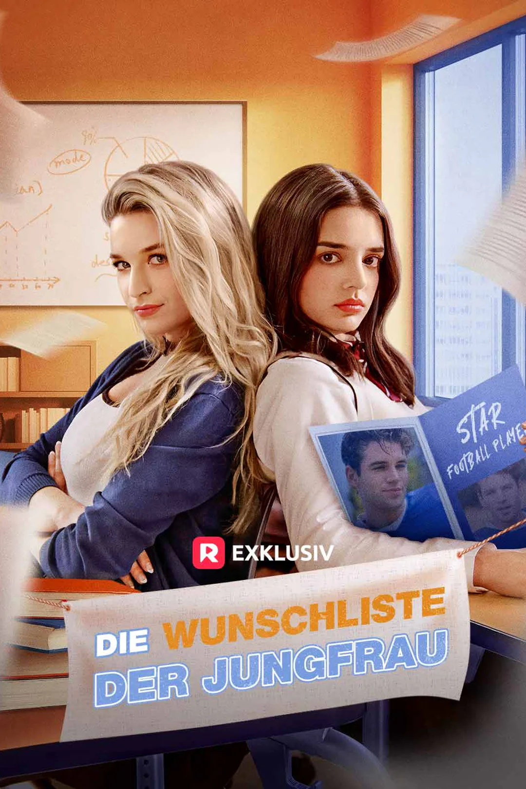 Poster von Die Wunschliste der Jungfrau