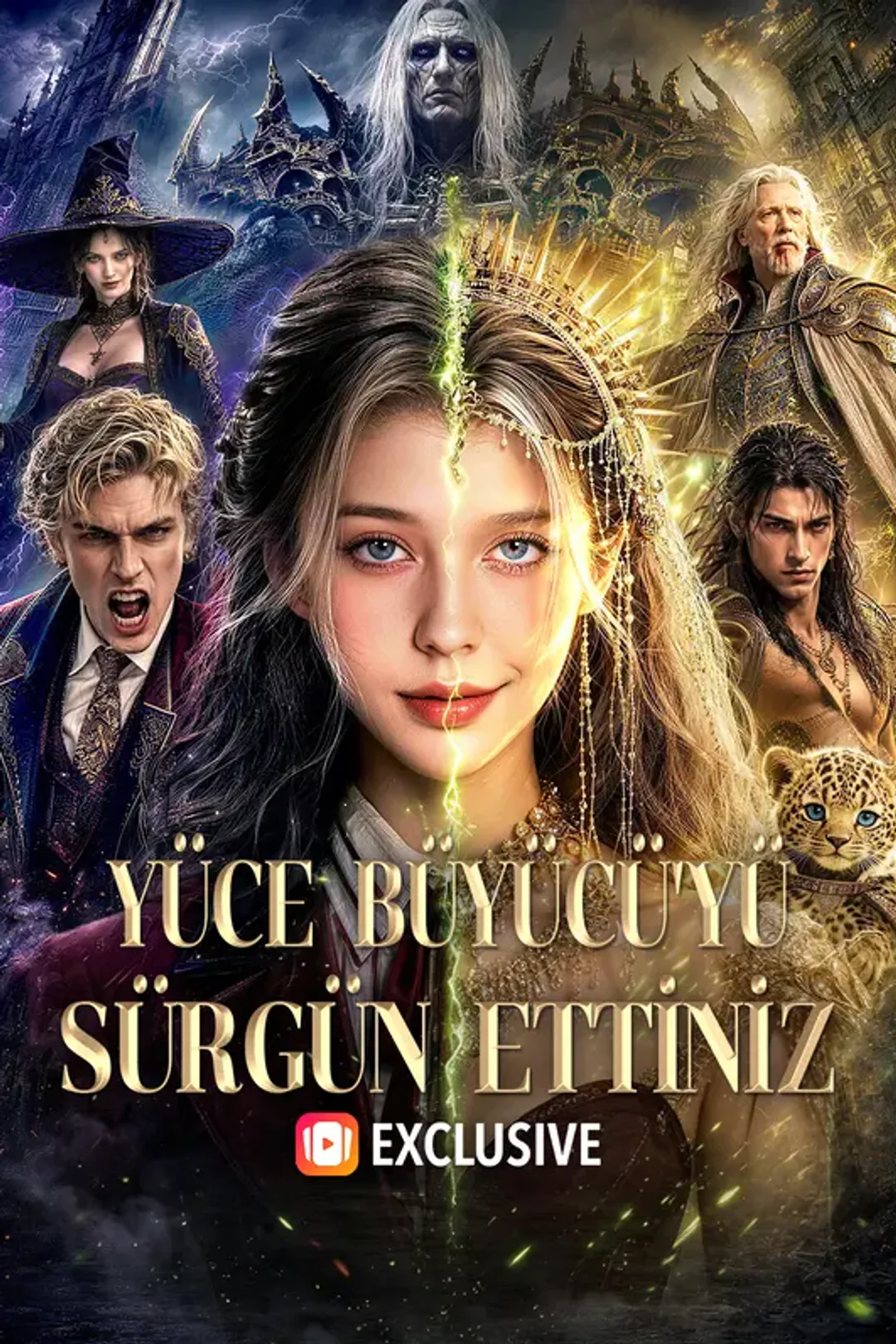 Yüce Büyücü'yü Sürgün Ettiniz afişi