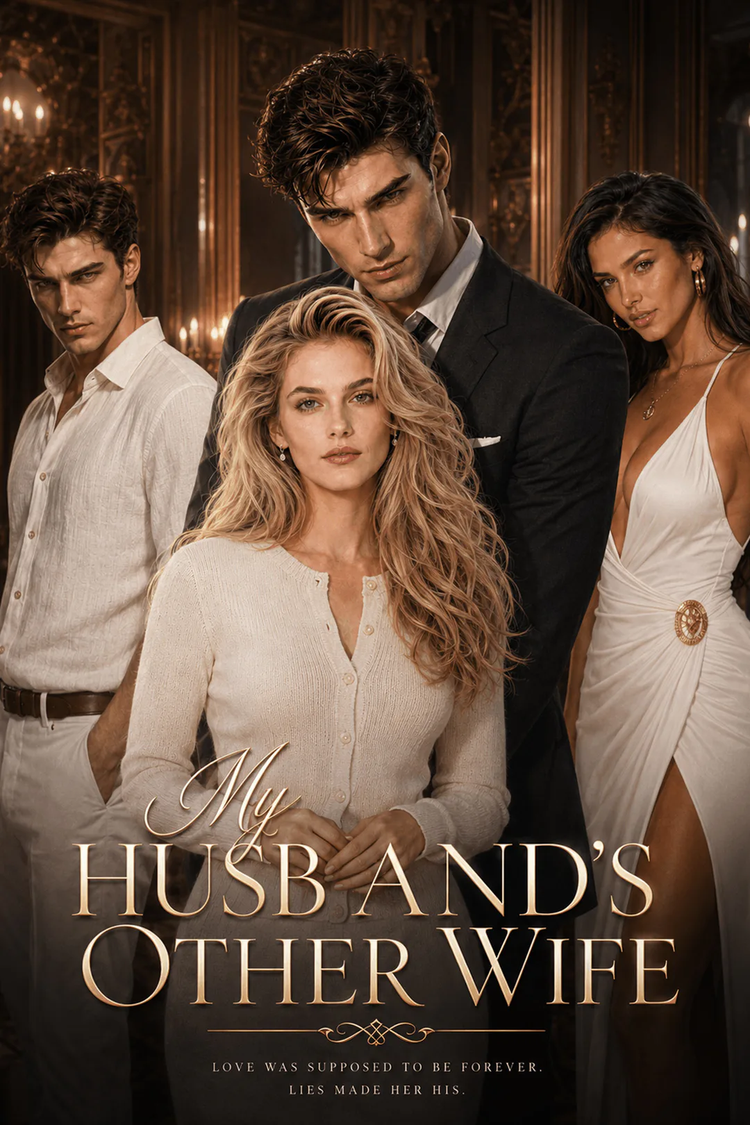 My husbands other wife poster