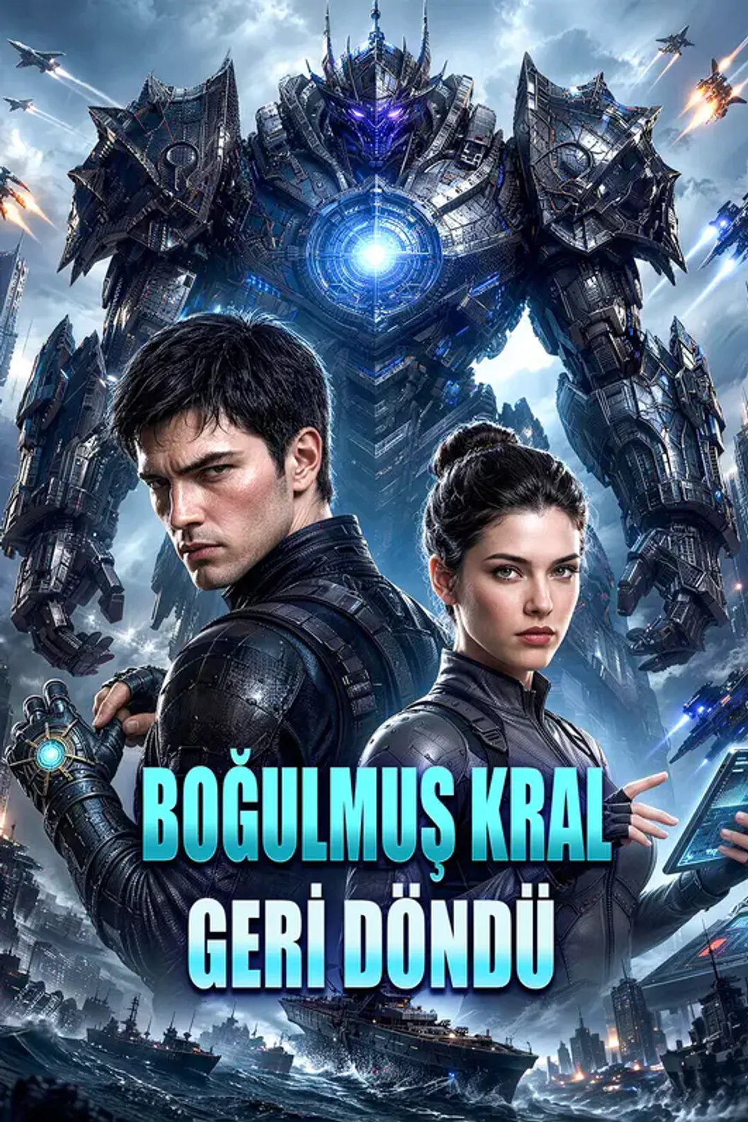 Boğulmuş Kral Geri Döndü afişi