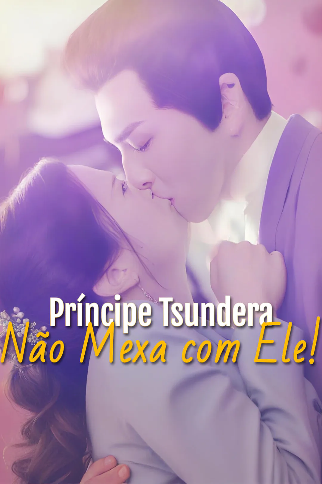 Pôster de Príncipe Tsundera: Não Mexa com Ele!