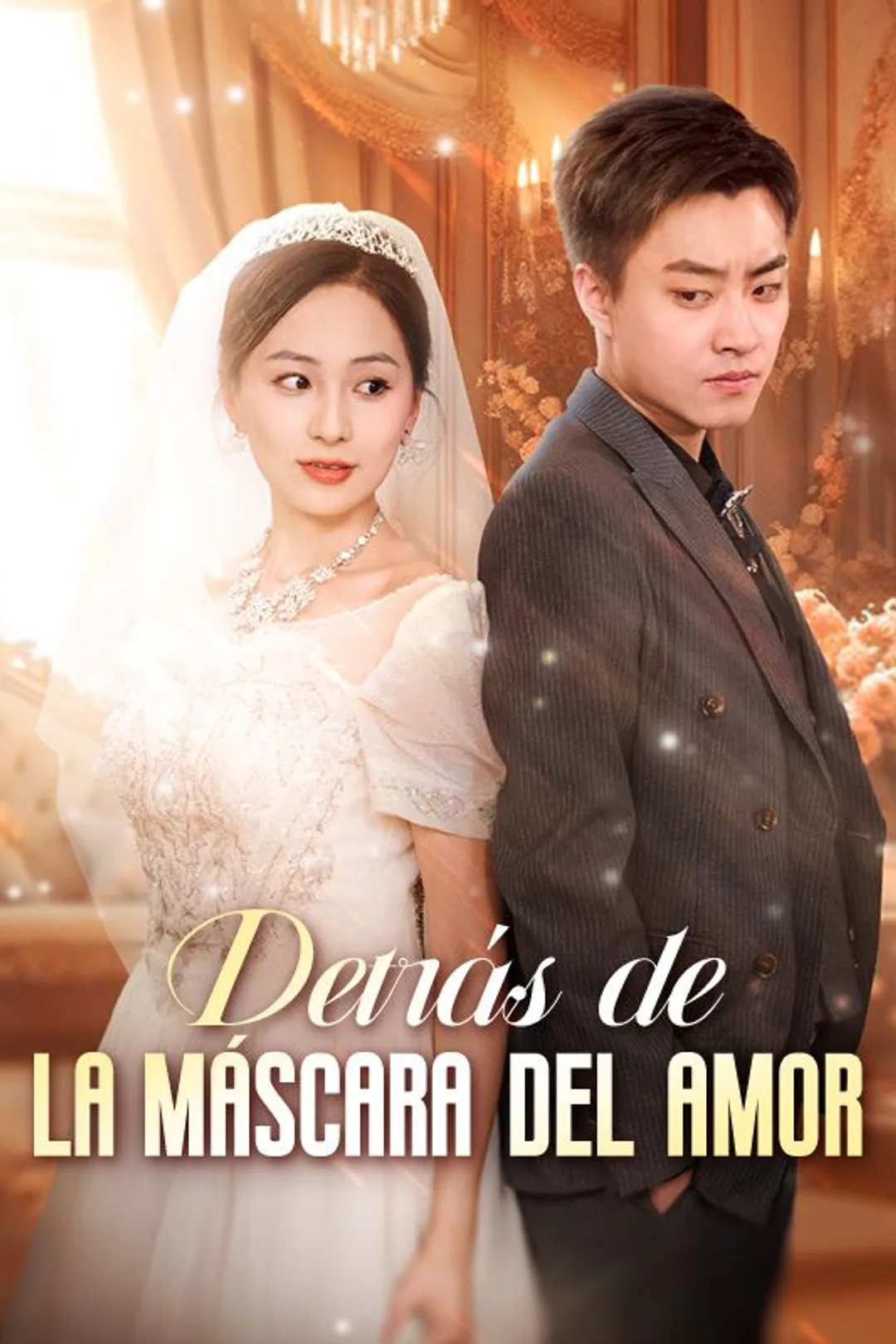 Póster de Detrás de la Máscara del Amor