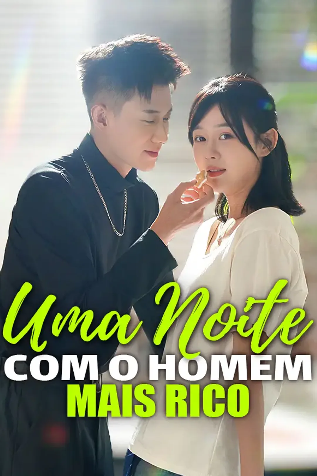 Pôster de Uma Noite com o Homem Mais Rico
