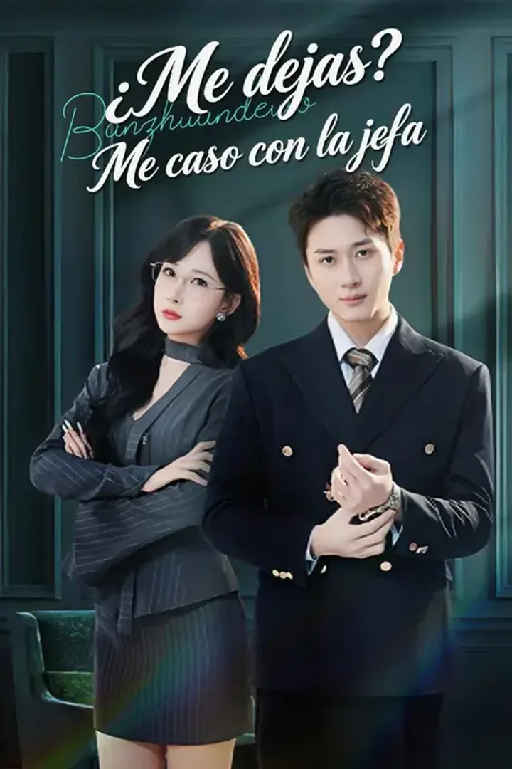 Póster de ¿Me dejas? Me caso con la jefa