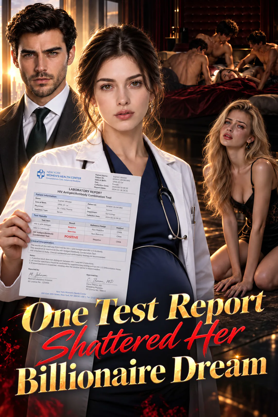 One Test Report Shattered Her Billionaire Dream poster