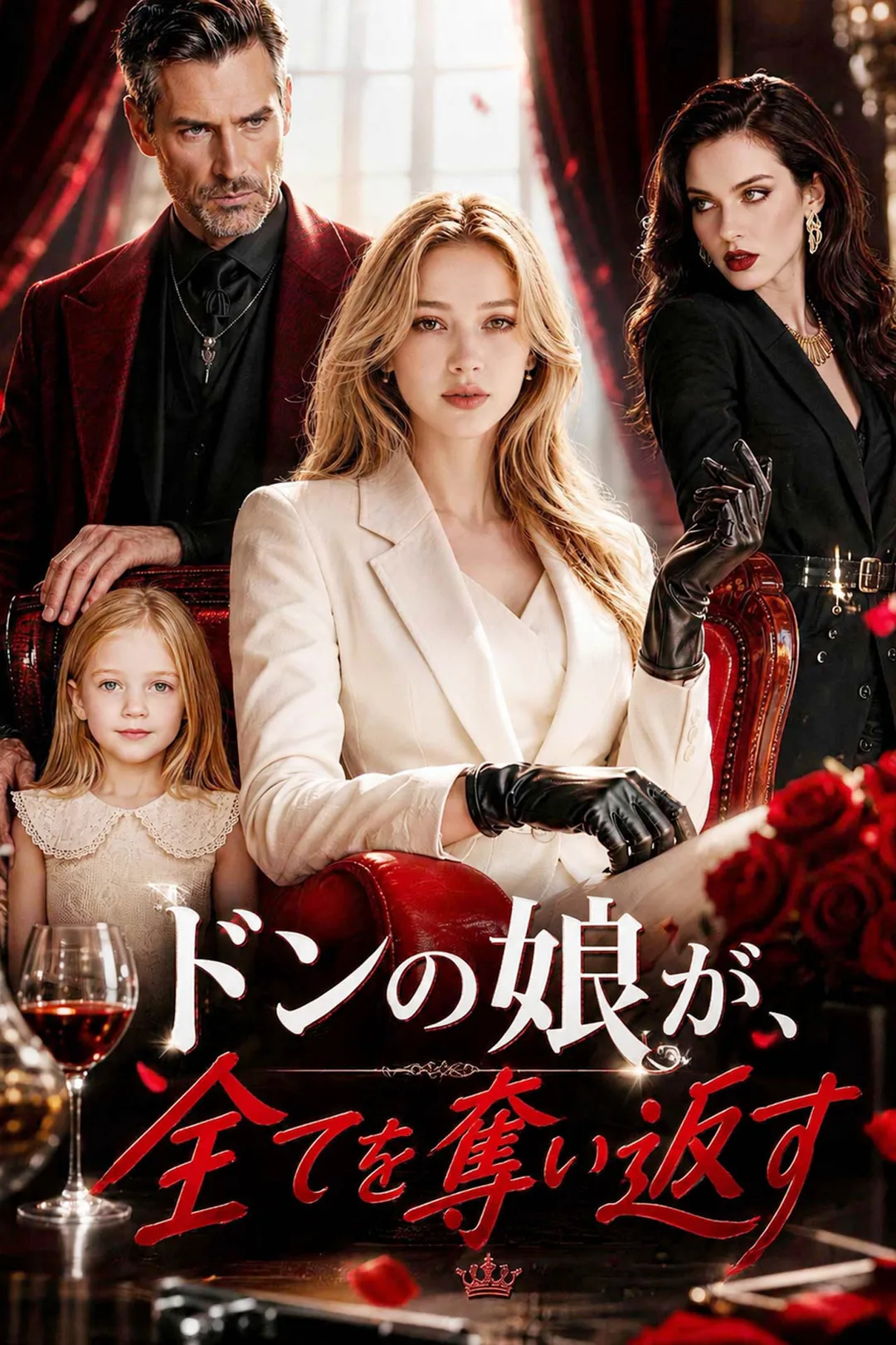 ドンの娘が、全てを奪い返すのポスター