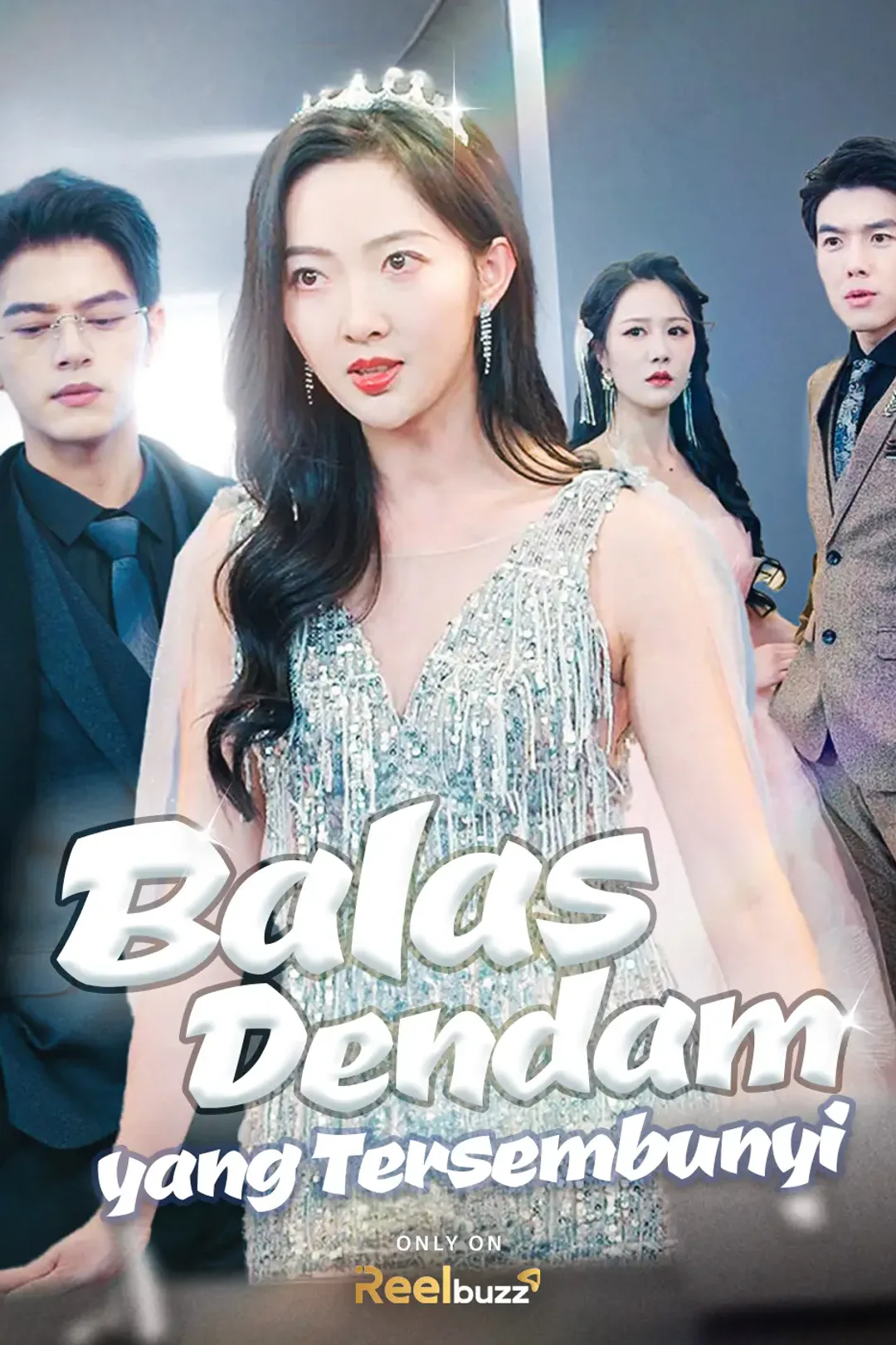 Poster Balas Dendam yang Tersembunyi