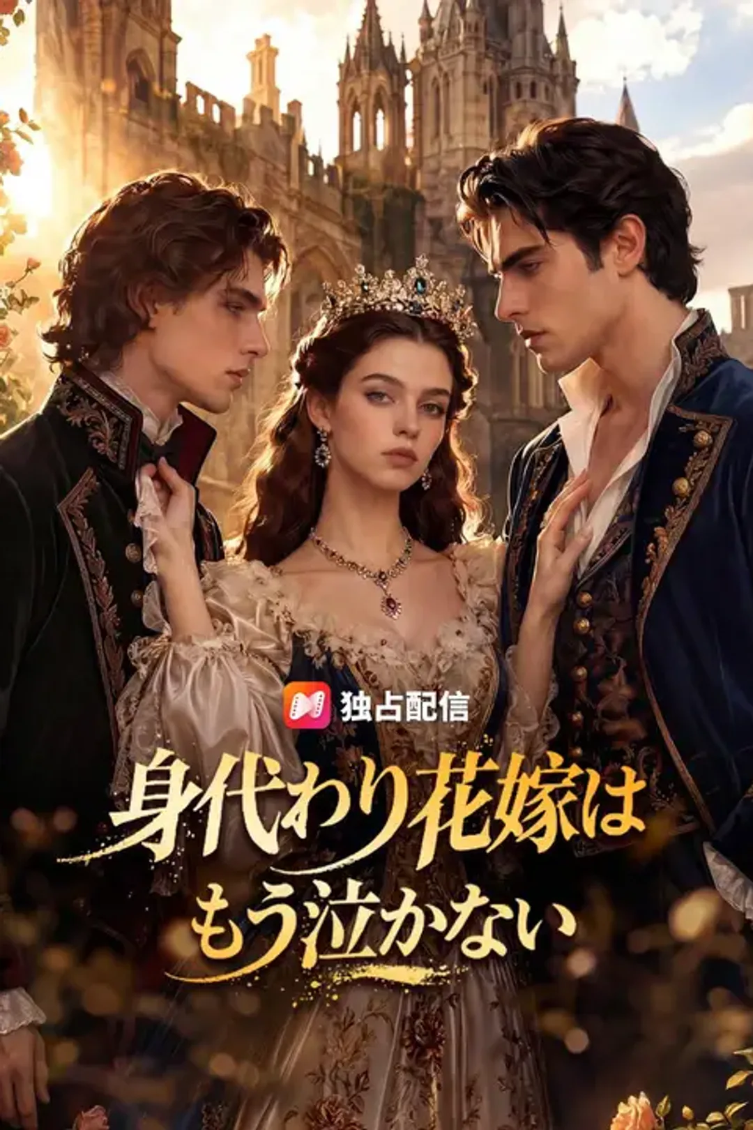 身代わり花嫁はもう泣かないのポスター