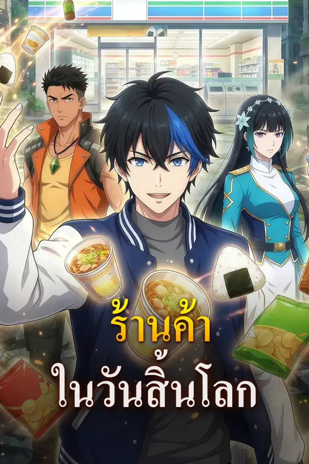 โปสเตอร์ ร้านค้าในวันสิ้นโลก