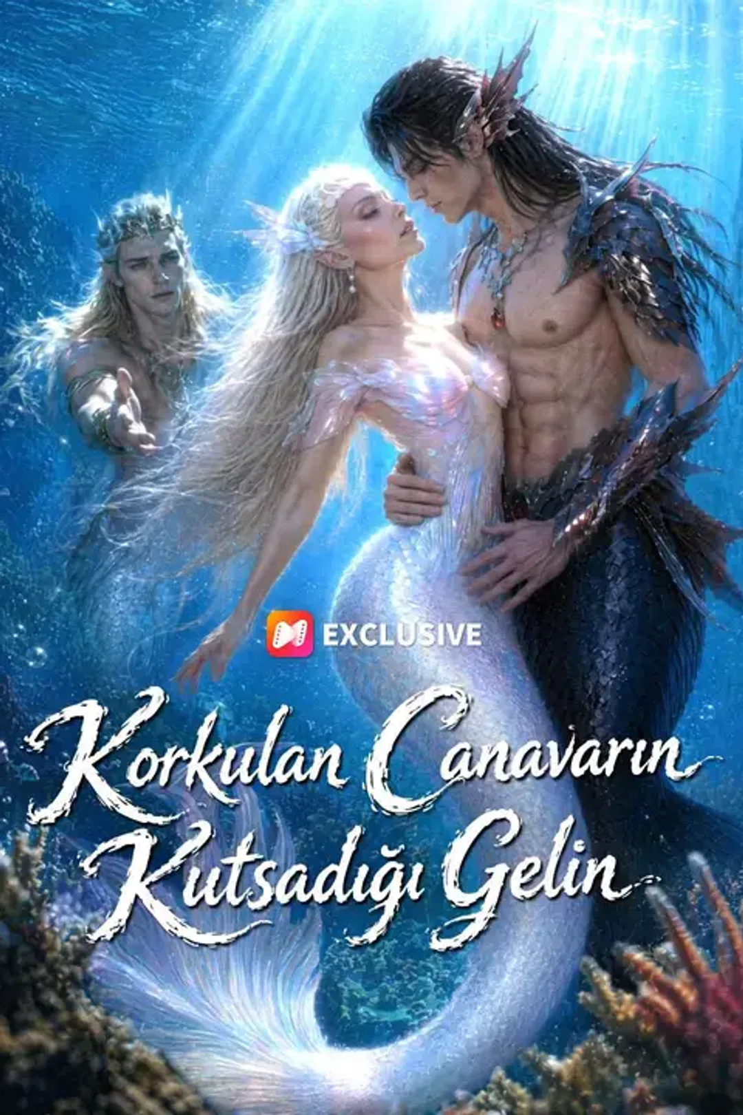 Korkulan Canavarın Kutsadığı Gelin afişi