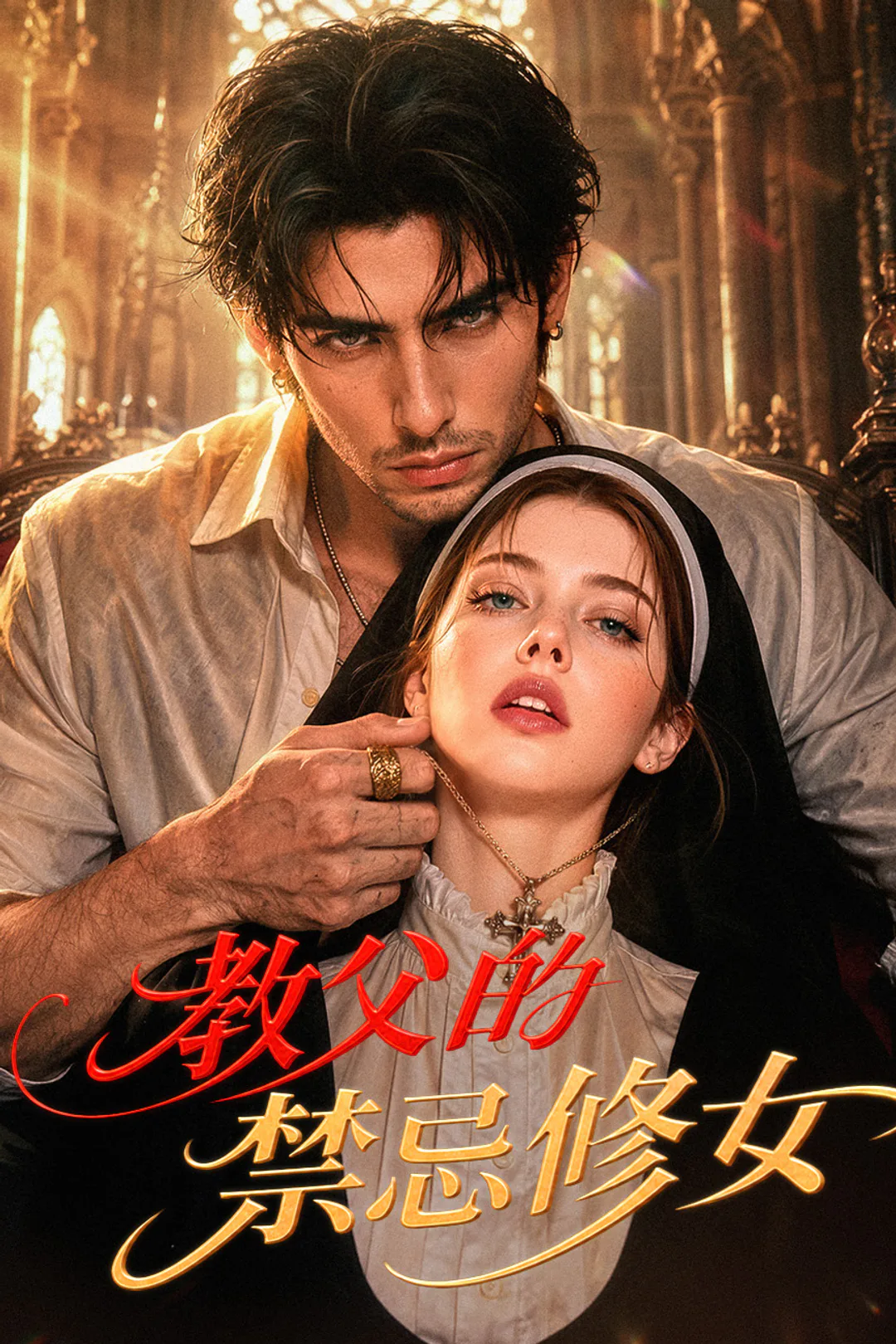 《教父的禁忌修女》海報