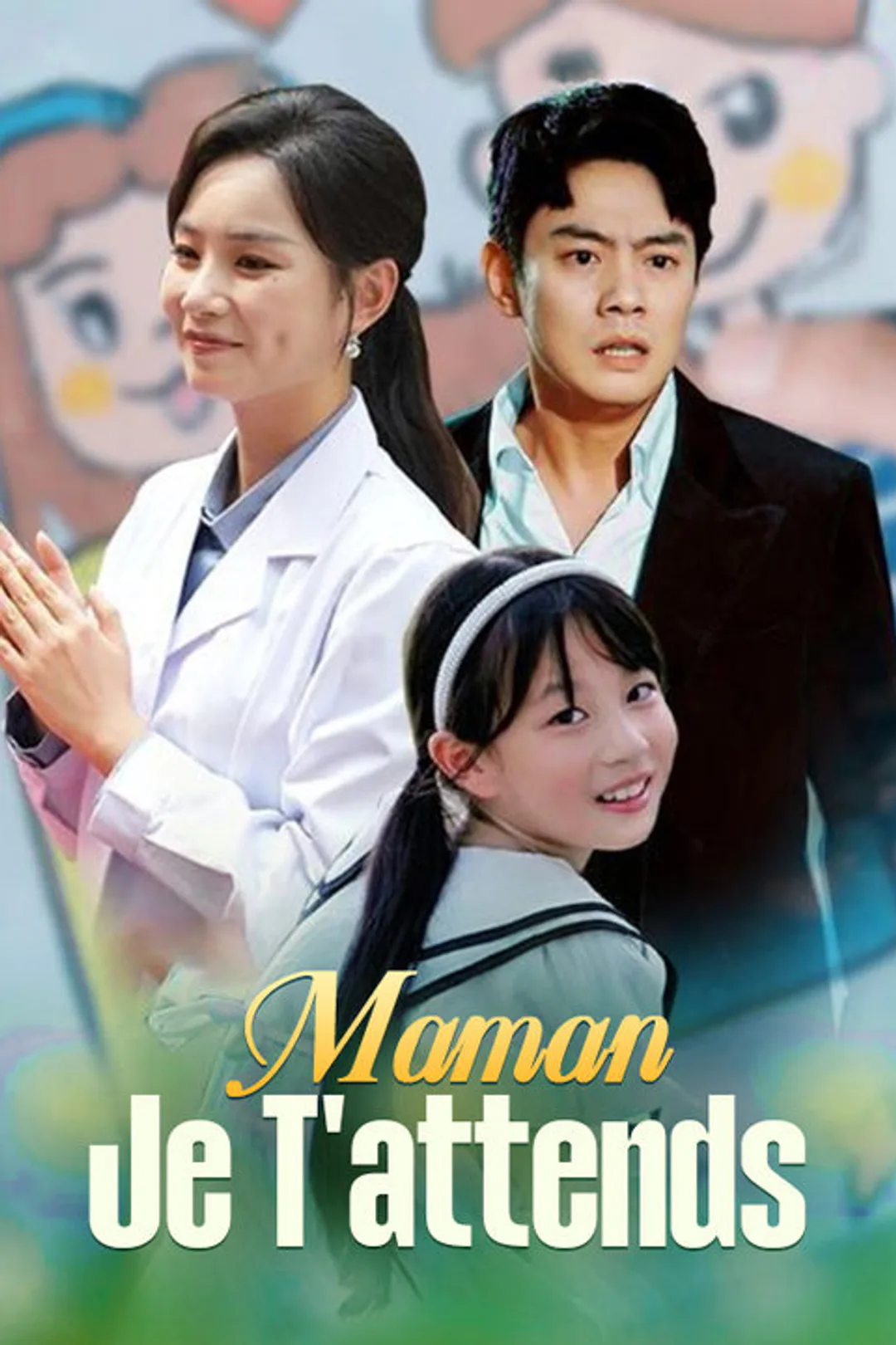 Affiche de Maman, je t'attends