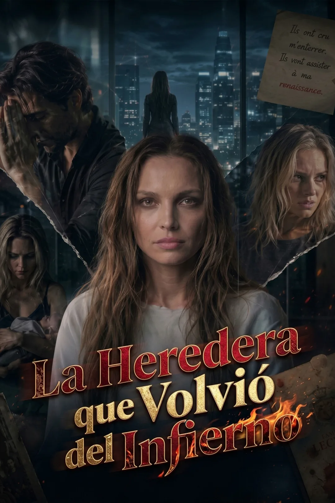 Póster de La Heredera que Volvió del Infierno