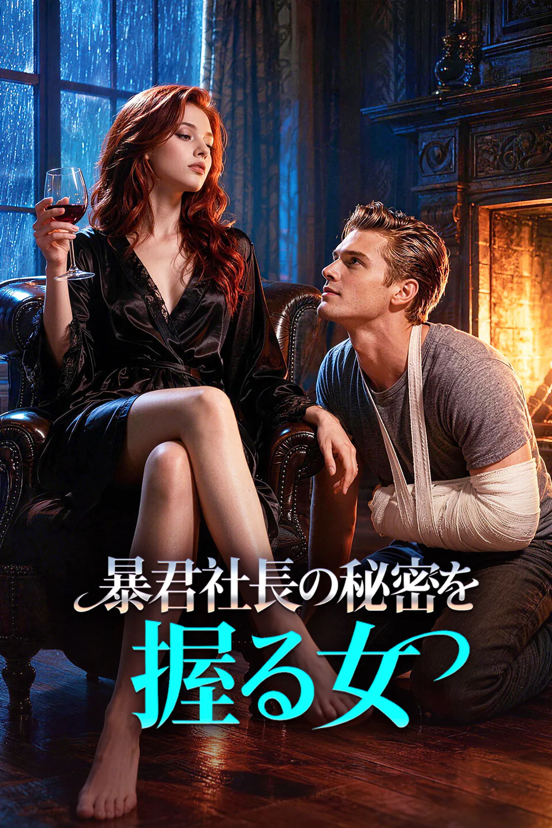 暴君社長の秘密を握る女のポスター