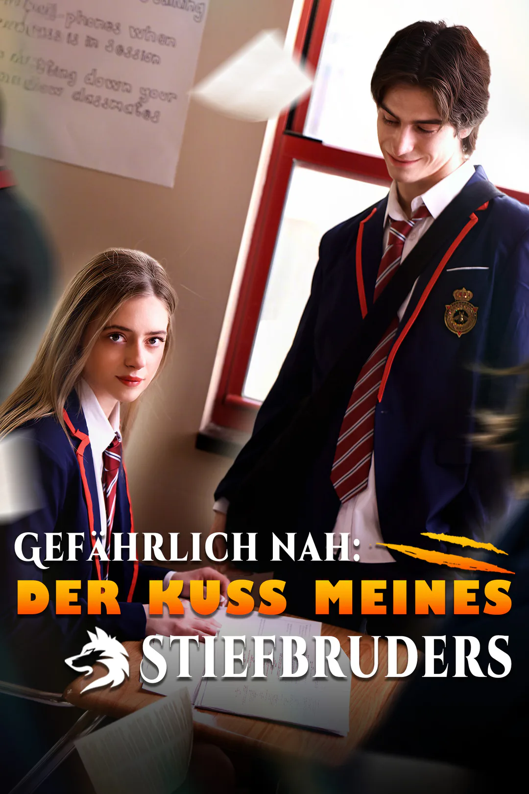 Poster von Gefährlich nah: Der Kuss meines Stiefbruders